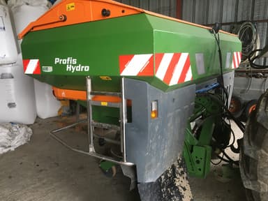 Epandeur engrais AMAZONE ZA-TS 3200 Super Platinium argus twin - photo 2