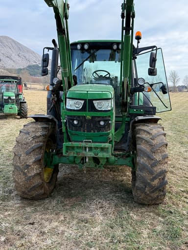 Tracteur chargeur JOHN DEERE 6120M - photo 4