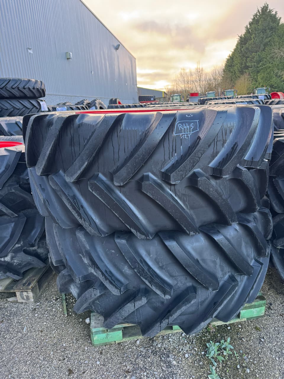 Pneumatique MICHELIN VF650/60R38 - photo principale