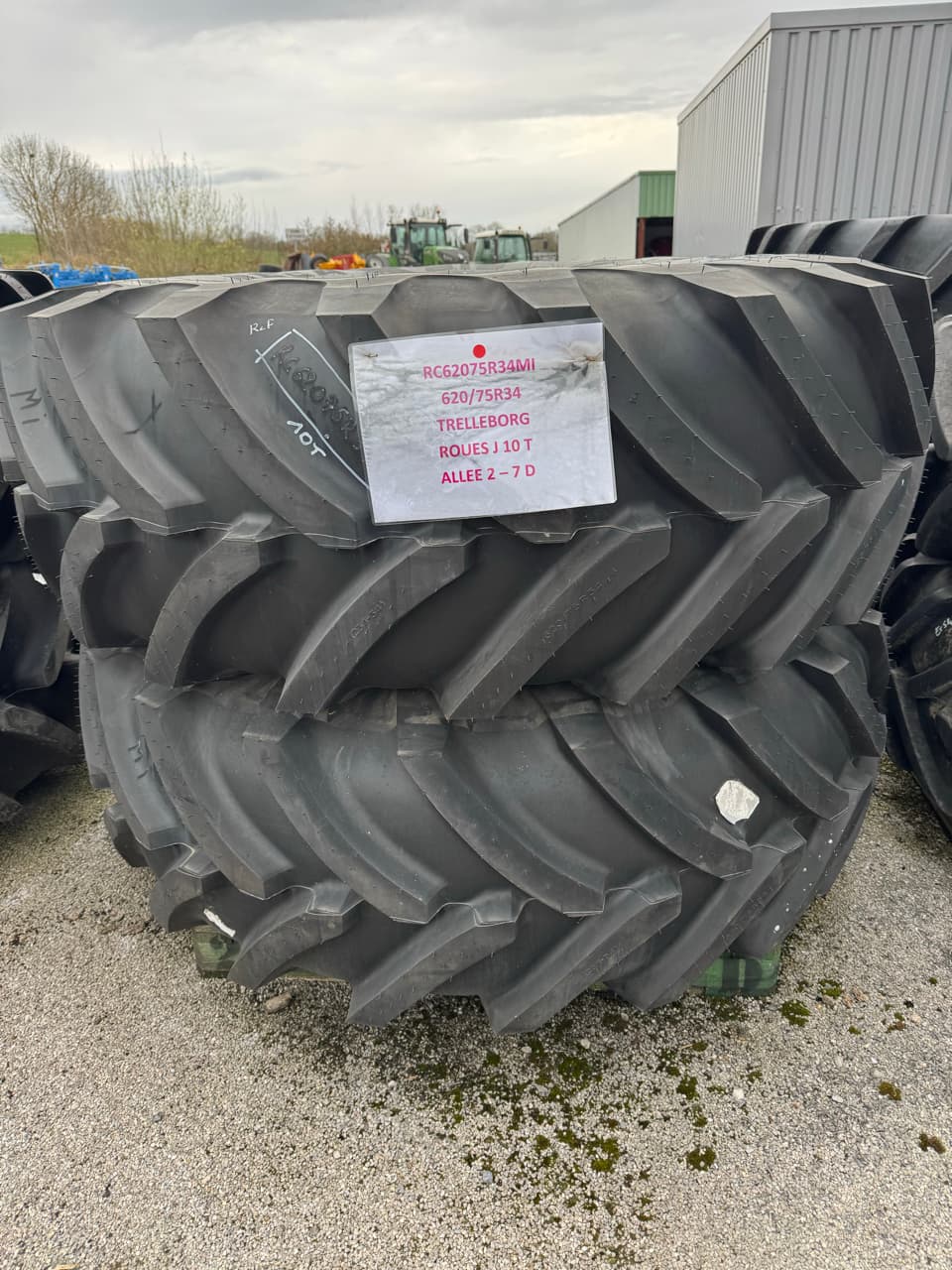 Pneumatique MICHELIN 620/75R34 - photo principale