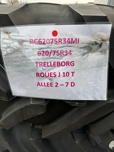 Pneumatique MICHELIN 620/75R34 - photo 2