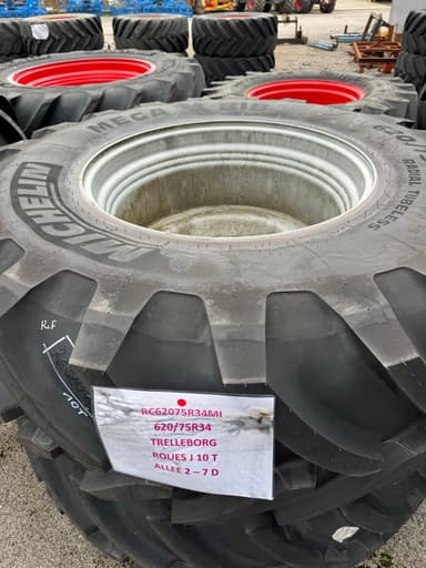 Pneumatique MICHELIN 620/75R34 - photo 4