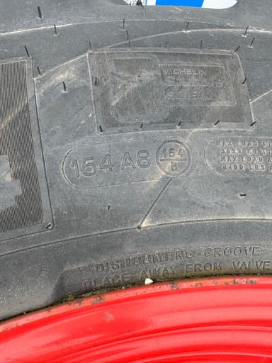Pneumatique MICHELIN 480/80R50+420/85R28 - photo 4