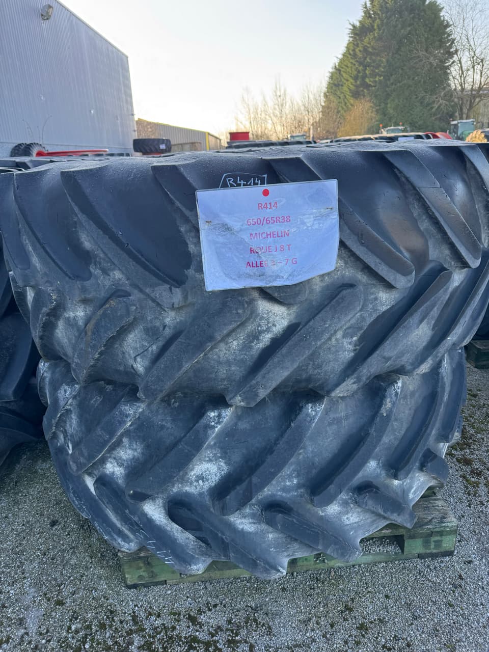 Pneumatique MICHELIN 650/65R38 - photo principale