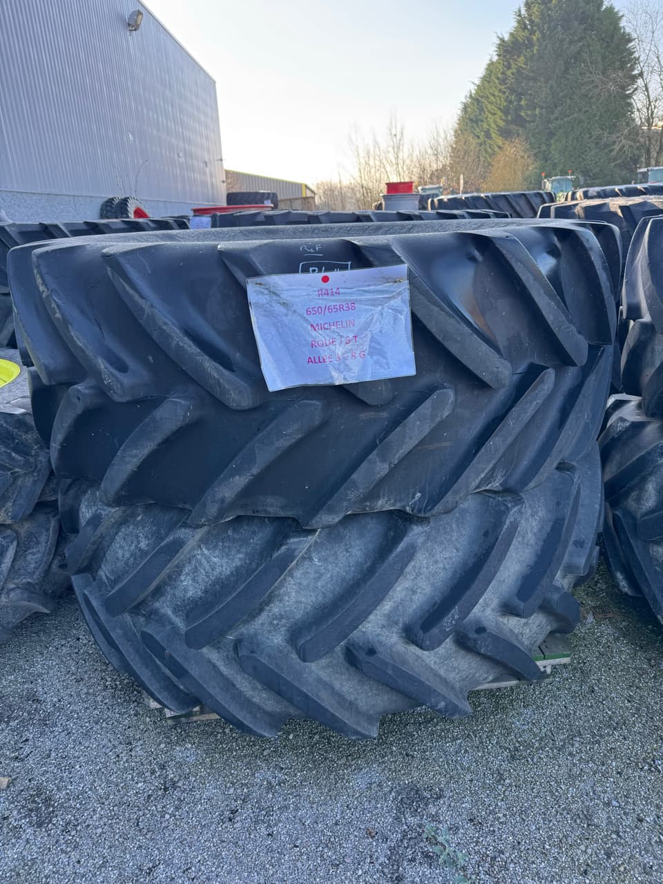 Pneumatique MICHELIN 650/65R38 - photo principale