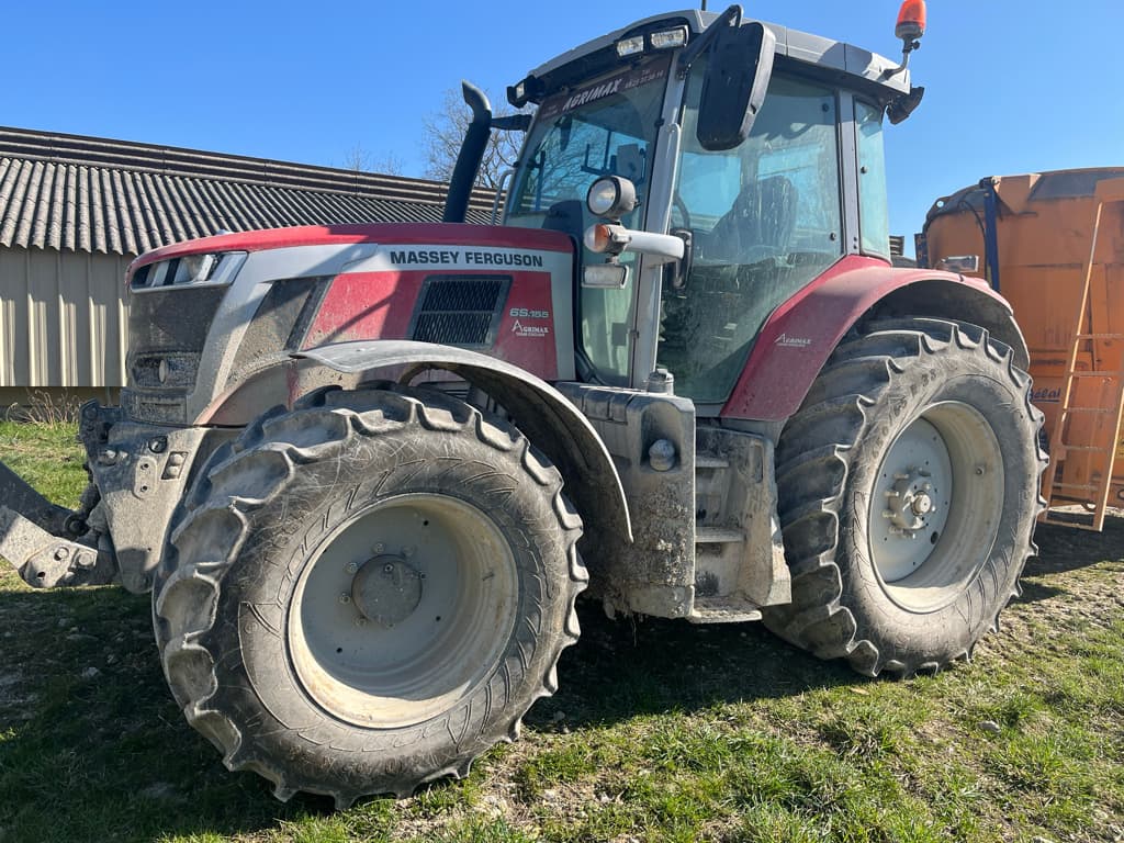 Tracteur MASSEY FERGUSON 6S.155 - photo principale