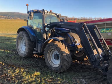 Tracteur chargeur VALTRA N 104 - photo 2