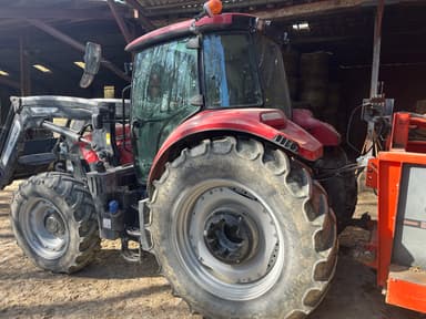 Tracteur CASE IH LUXXUM 100 - photo 2