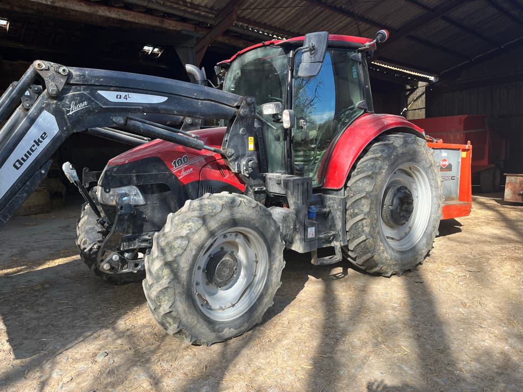 Tracteur CASE IH LUXXUM 100 - photo principale