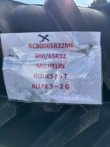 Pneumatique MICHELIN 800/65R32 - photo 2