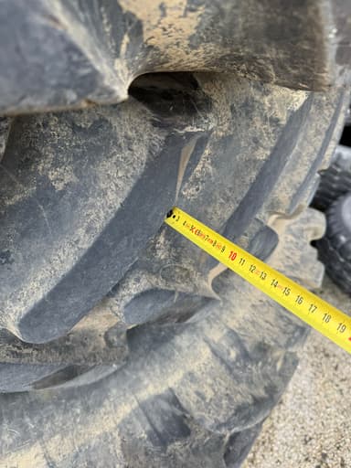 Pneumatique MICHELIN VF380/90R46 - photo 5