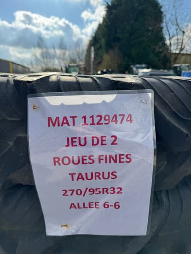 Pneumatique TAURUS 270/95R32 - photo 2