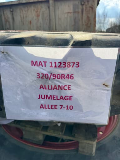 Pneumatique ALLIANCE 320/90R46 - photo 2
