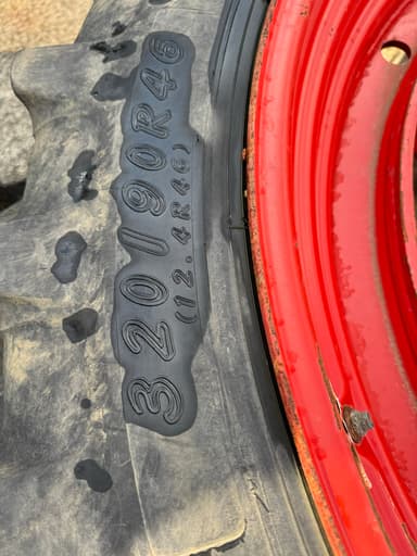 Pneumatique ALLIANCE 320/90R46 - photo 4