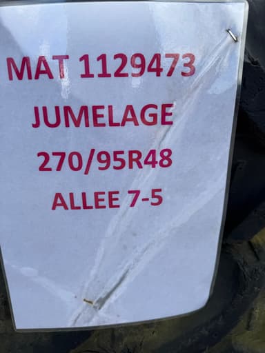 Pneumatique KLEBER 270/95R48 - photo 2