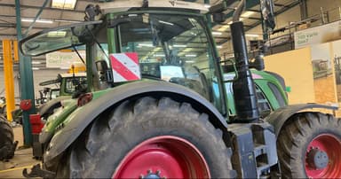 Tracteur FENDT 718 VARIO POWER + - photo 4