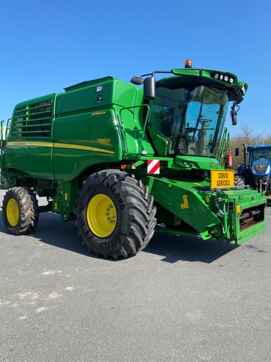 Moissonneuse JOHN DEERE T660 HM - photo 2