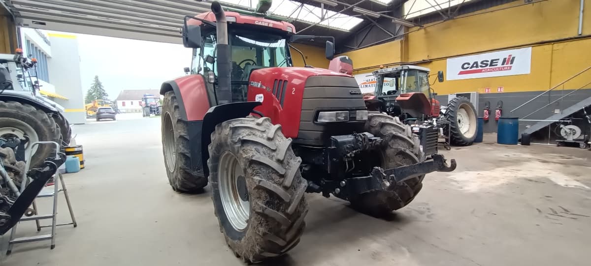 Tracteur CASE IH 195 CVX - photo principale