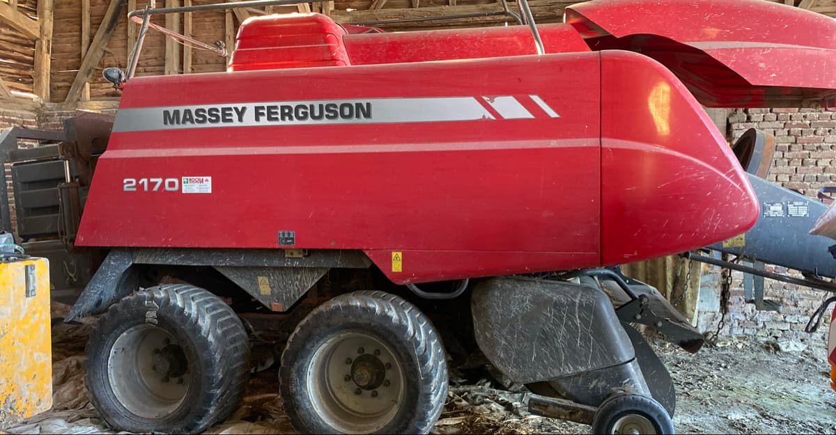 Presse haute densite MASSEY FERGUSON 2170 TP - photo principale