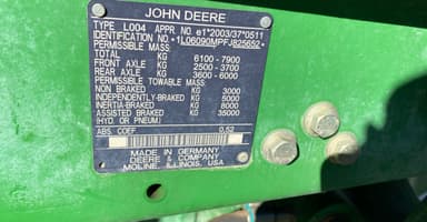 Tracteur JOHN DEERE 6090MC - photo 5