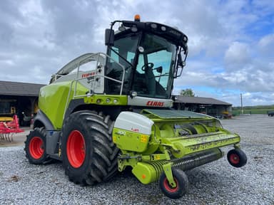 Ensileuse CLAAS JAGUAR 860 - photo 4