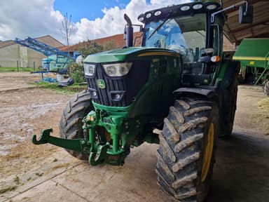 Tracteur JOHN DEERE 6155R - photo 2