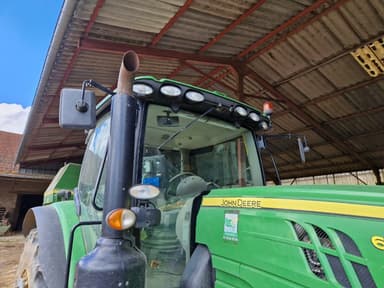 Tracteur JOHN DEERE 6155R - photo 4