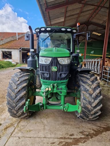 Tracteur JOHN DEERE 6155R - photo 5