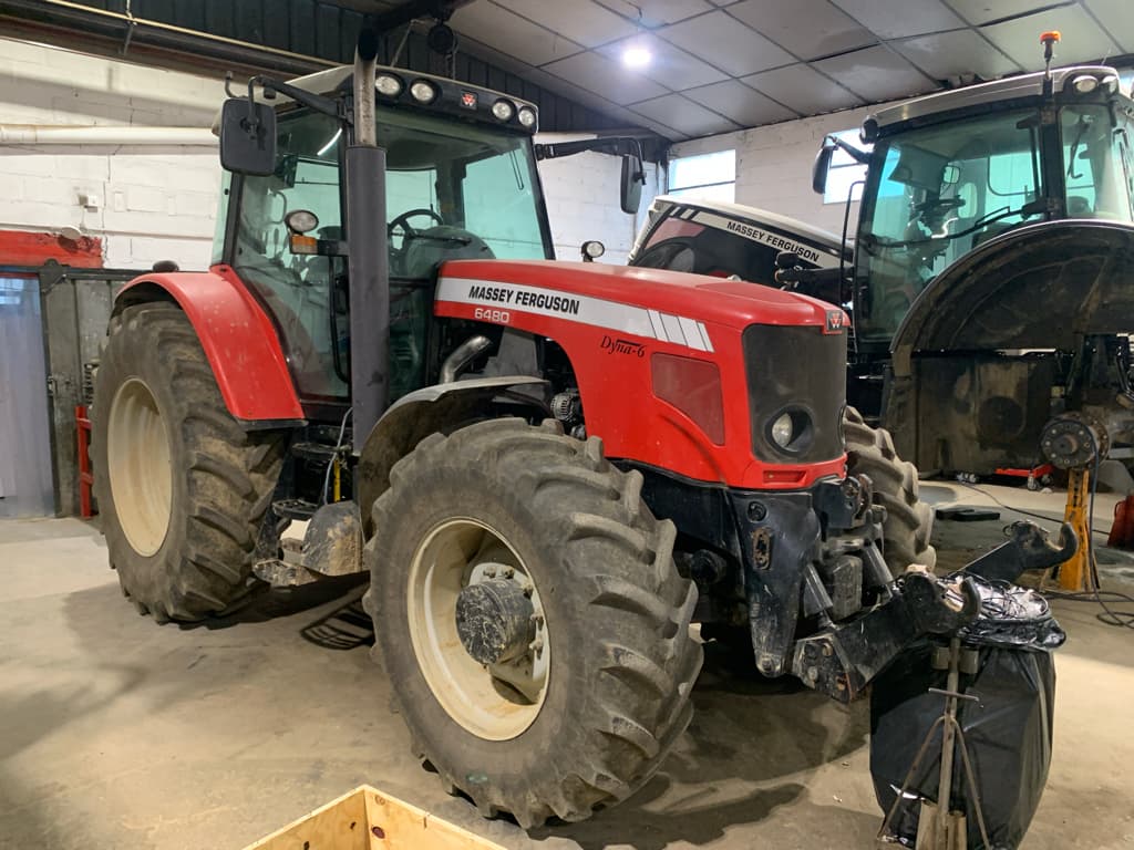 Tracteur MASSEY FERGUSON 6480 DYNA 6 - photo principale