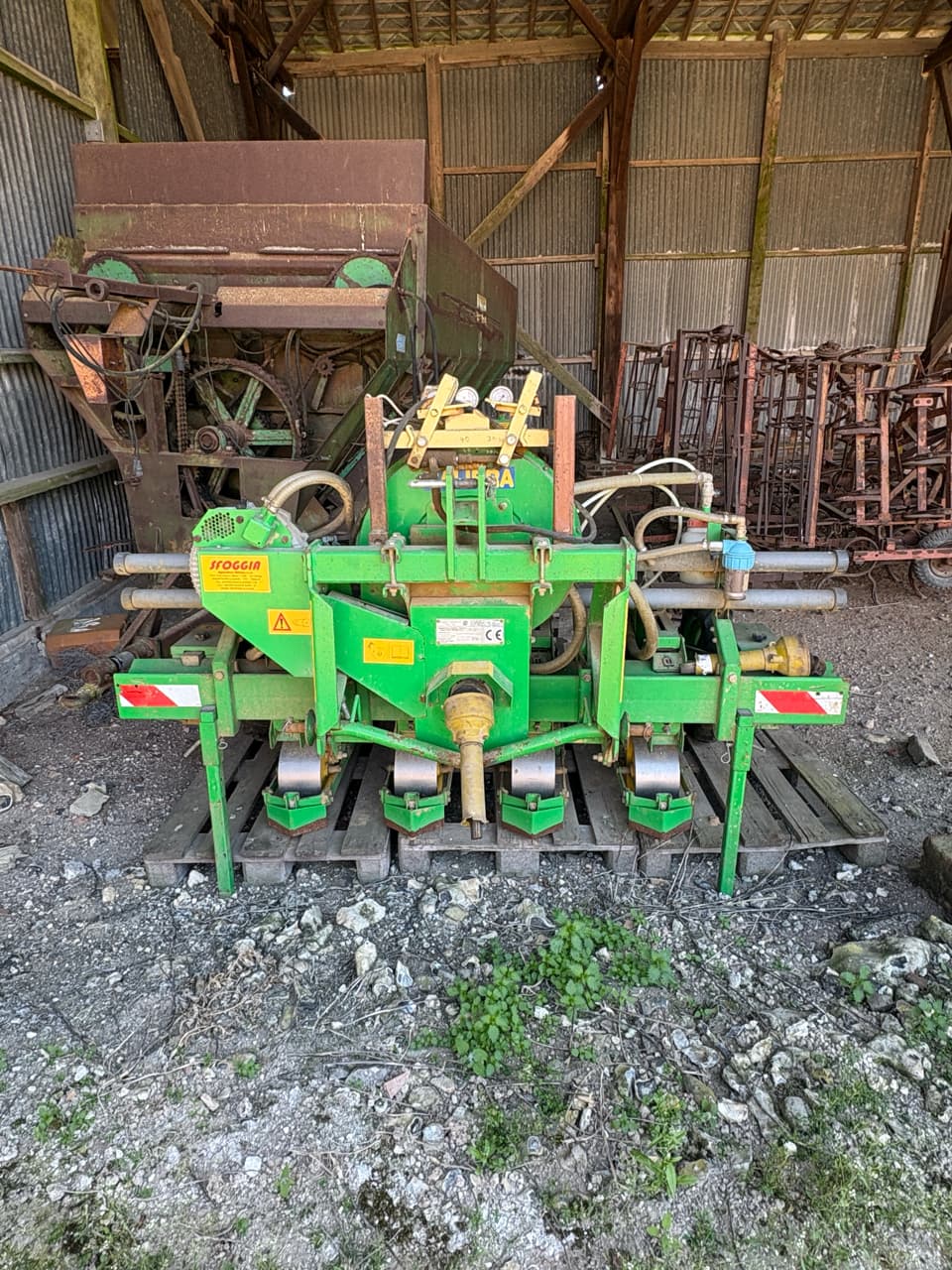 Semoir monograine ABA Sfoggia Agriculture Division Srl - photo principale