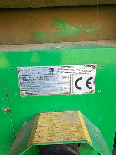 Semoir monograine ABA Sfoggia Agriculture Division Srl - photo 2