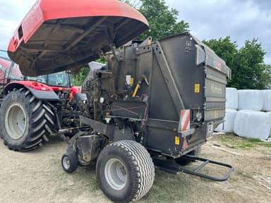 Presse balles rondes KUBOTA Bv 4180 plus - photo 5