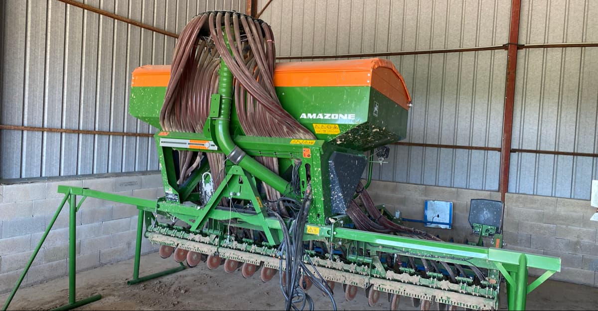 Combine de Semis AMAZONE 4001 spécial - photo principale