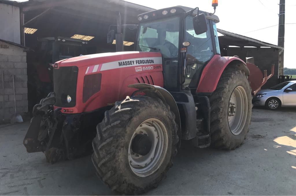 Tracteur MASSEY FERGUSON 6490 - photo principale