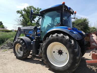 Tracteur NEW HOLLAND T6.155 - photo 5