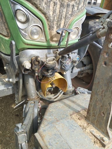 Tracteur FENDT 722 VARIO PROFI + - photo 5