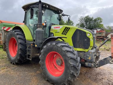 Tracteur CLAAS ARION 610 - photo 2