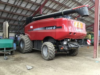 Moissonneuse CASE IH AXIAL-FLOW AFX 8010 - photo 4