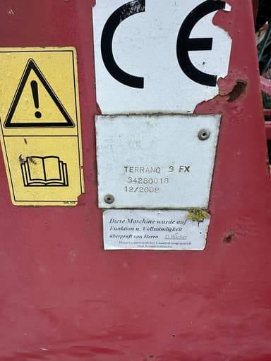 Dechaumeur HORSCH Terrano 3 FX - photo 5