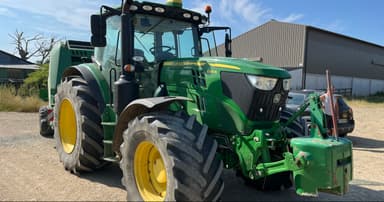 Tracteur JOHN DEERE 6145 - photo 2