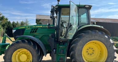 Tracteur JOHN DEERE 6145 - photo 4