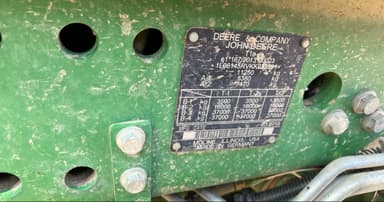 Tracteur JOHN DEERE 6145 - photo 5