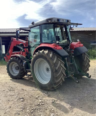 Tracteur MASSEY FERGUSON 5712 S - photo 4