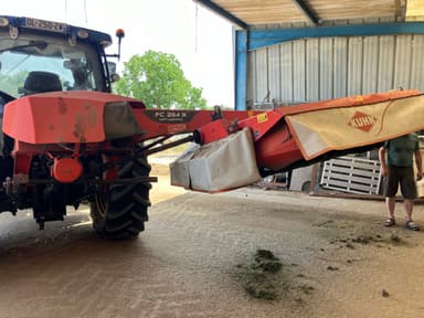 Faucheuse conditionneuse KUHN FC 284R - photo 5