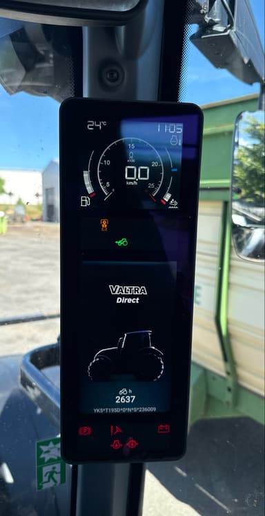 Tracteur VALTRA T 195 D - photo 2