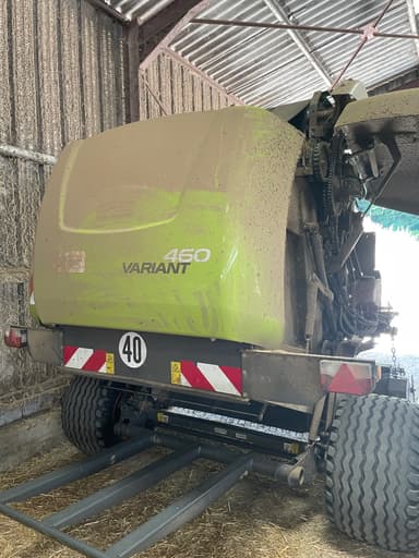Presse balles rondes CLAAS Variant 460 RF - photo 3