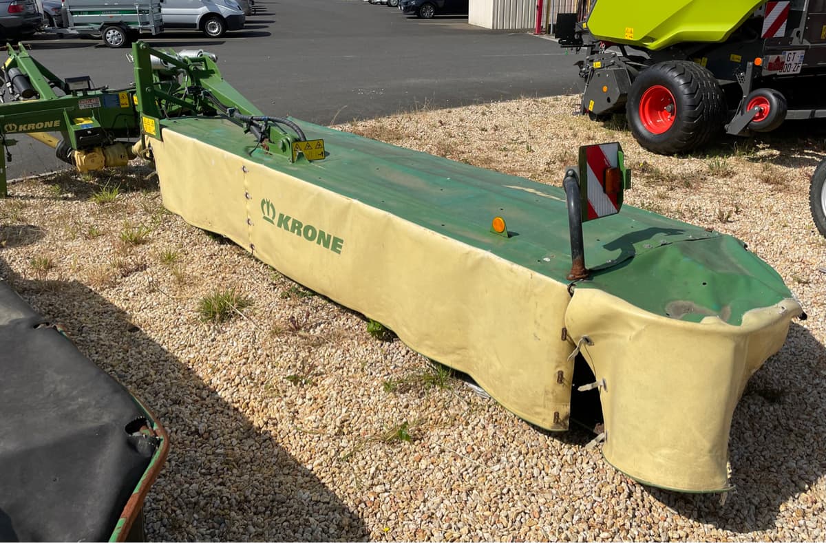 Faucheuse KRONE R400 - photo principale