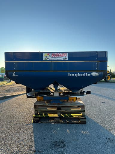 Epandeur engrais BOGBALLE 1600 LITRES - photo 3