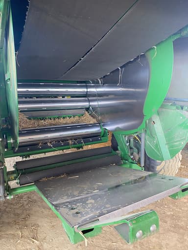 Presse balles rondes JOHN DEERE V451R - photo 5