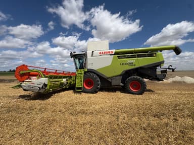 Moissonneuse CLAAS LEXION 750 - photo 3